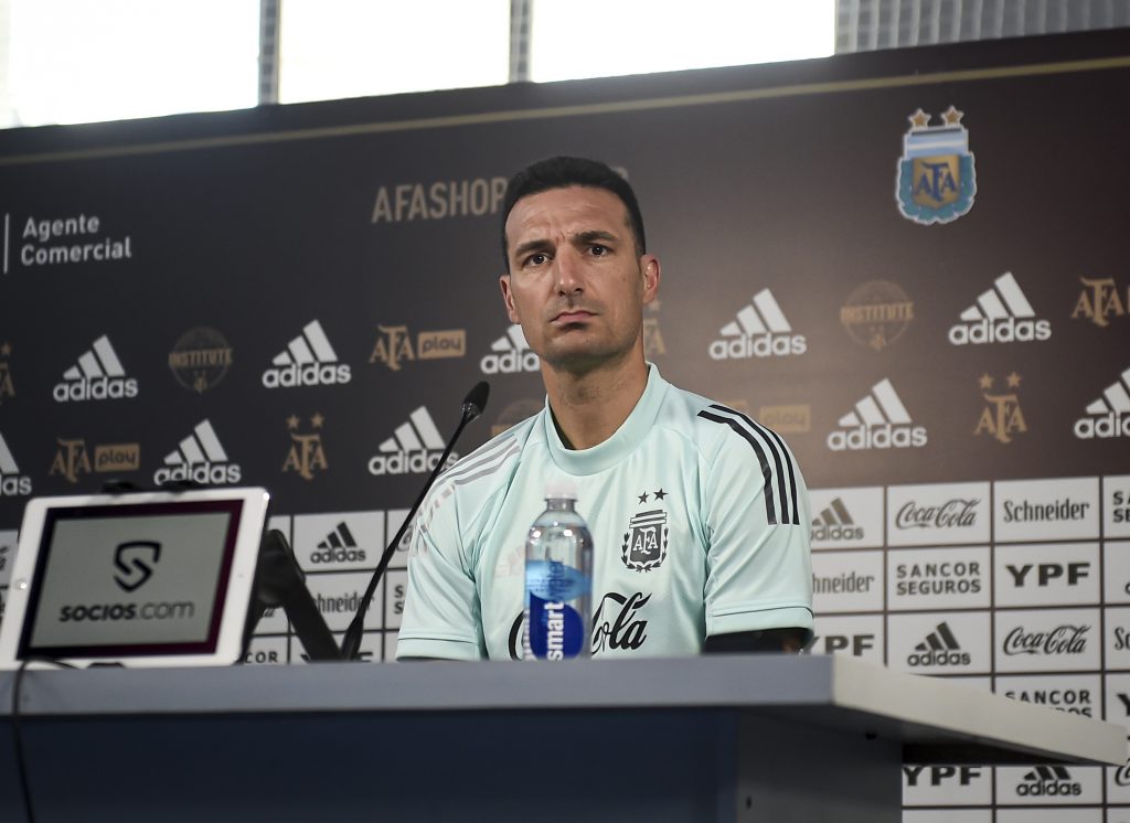 Lionel Scaloni Press Conference