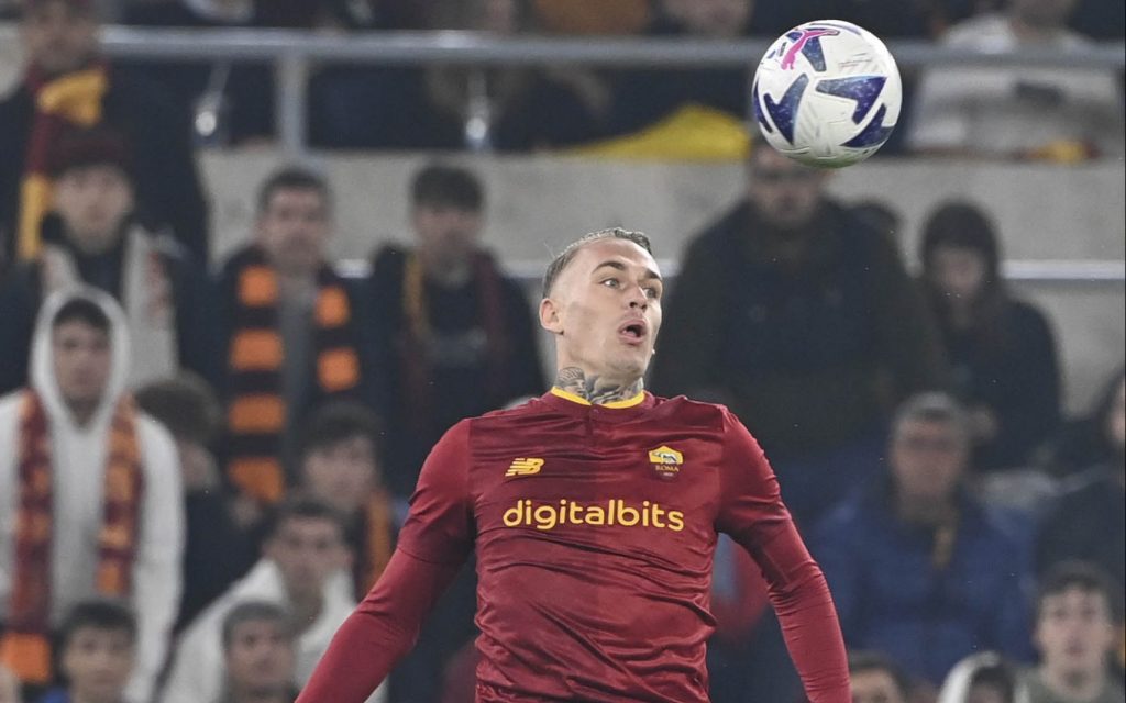 Karsdorp AS Roma v SS Lazio - Serie A