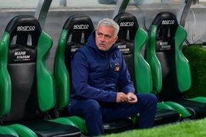 mourinho US Sassuolo v AS Roma - Serie A