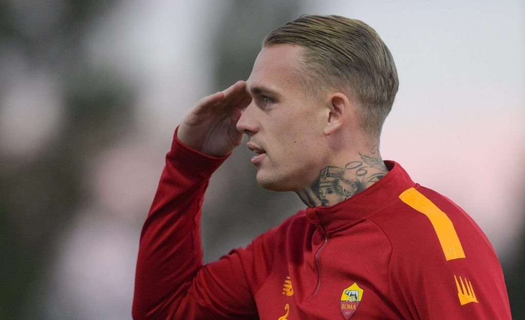 Karsdorp AS Roma Training Session