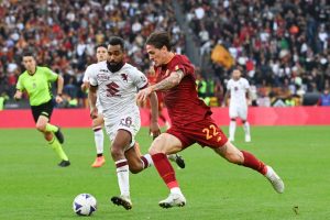 Zaniolo AS Roma v Torino FC - Serie A
