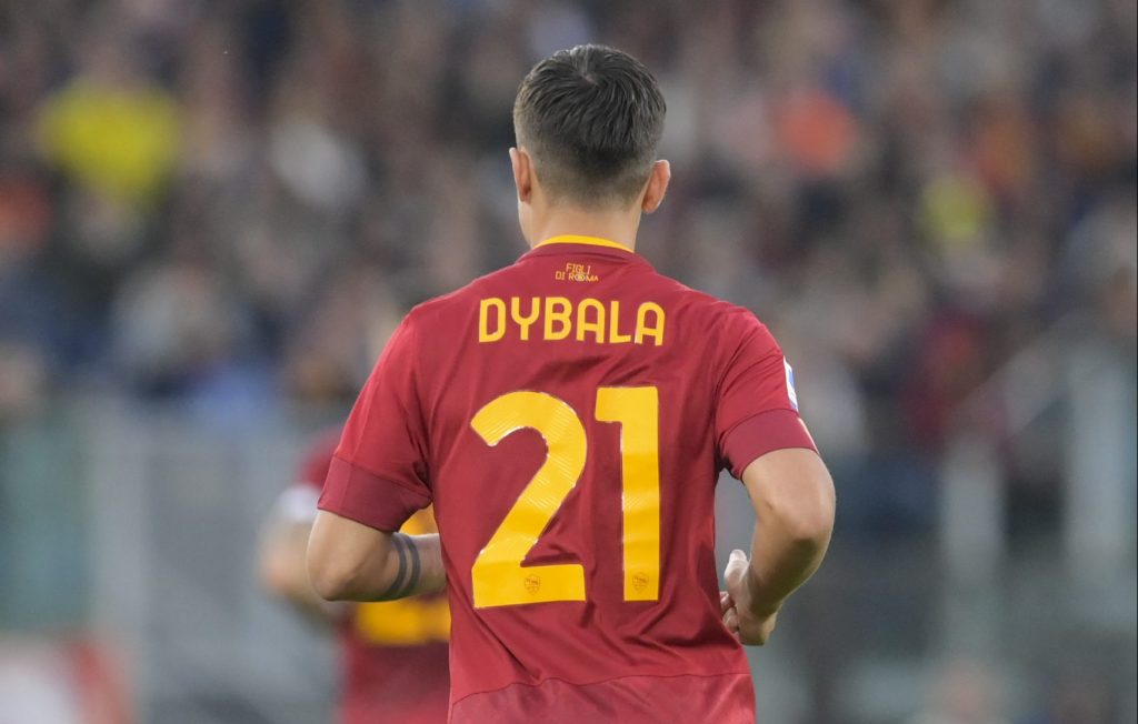 dybala AS Roma v Torino FC - Serie A