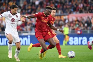 Abraham AS Roma v Torino FC - Serie A