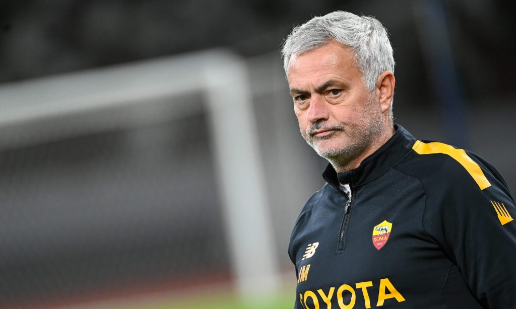 mourinho AS Roma Training Session