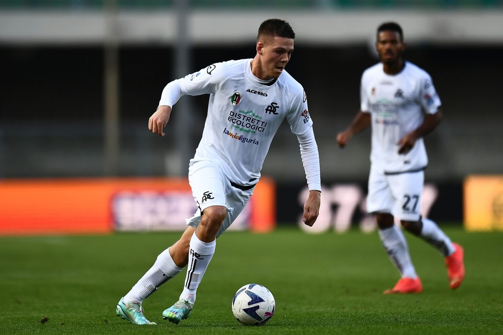 Hellas Verona v Spezia Calcio - Serie A