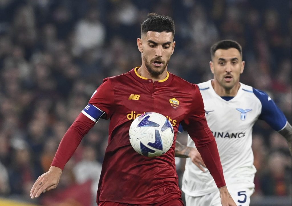Pellegrini AS Roma v SS Lazio - Serie A
