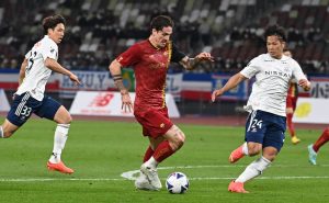 zaniolo Yokohama F.Marinos - AS Roma
