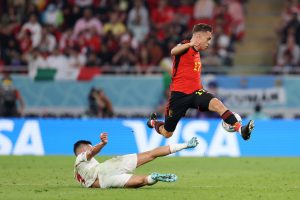 Trossard Belgium v Canada: Group F - FIFA World Cup Qatar 2022