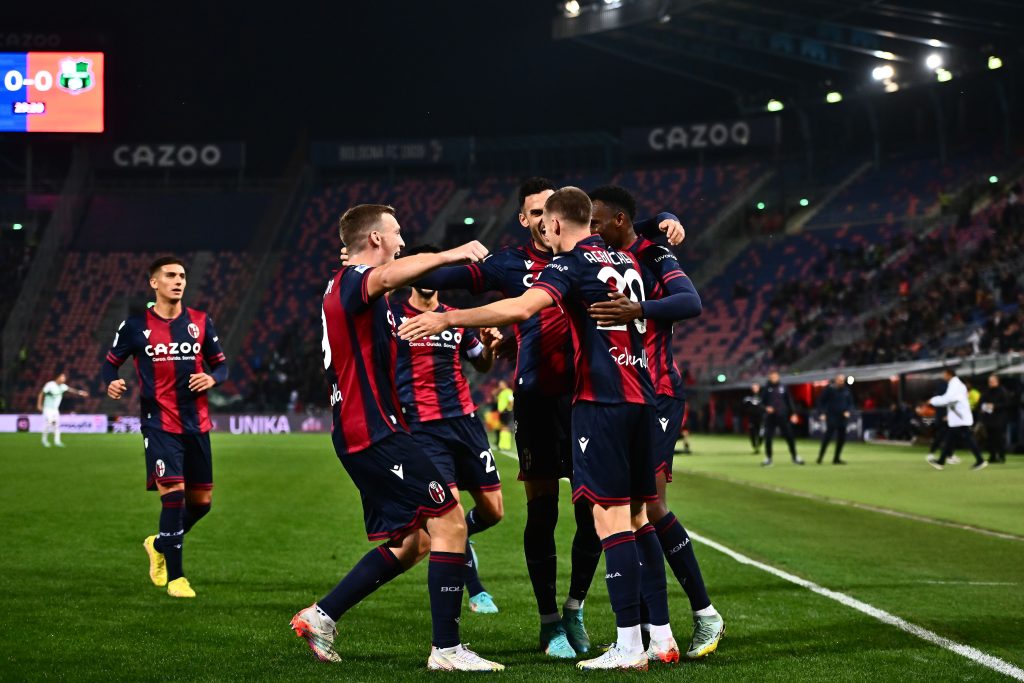 Bologna FC v US Sassuolo - Serie A