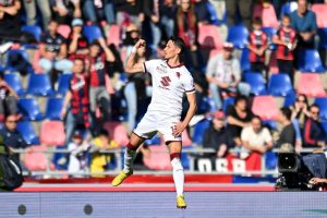 lukic Bologna FC v Torino FC - Serie A