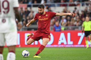 Cristante AS Roma v Torino FC - Serie A