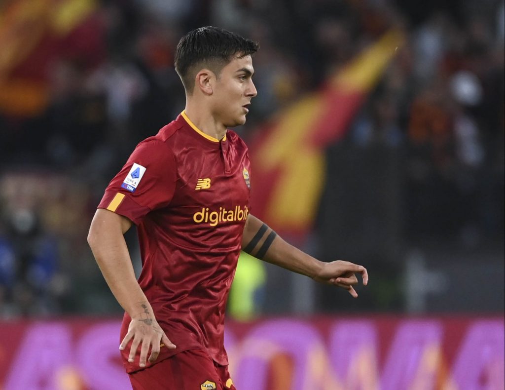 Dybala AS Roma v Torino FC - Serie A