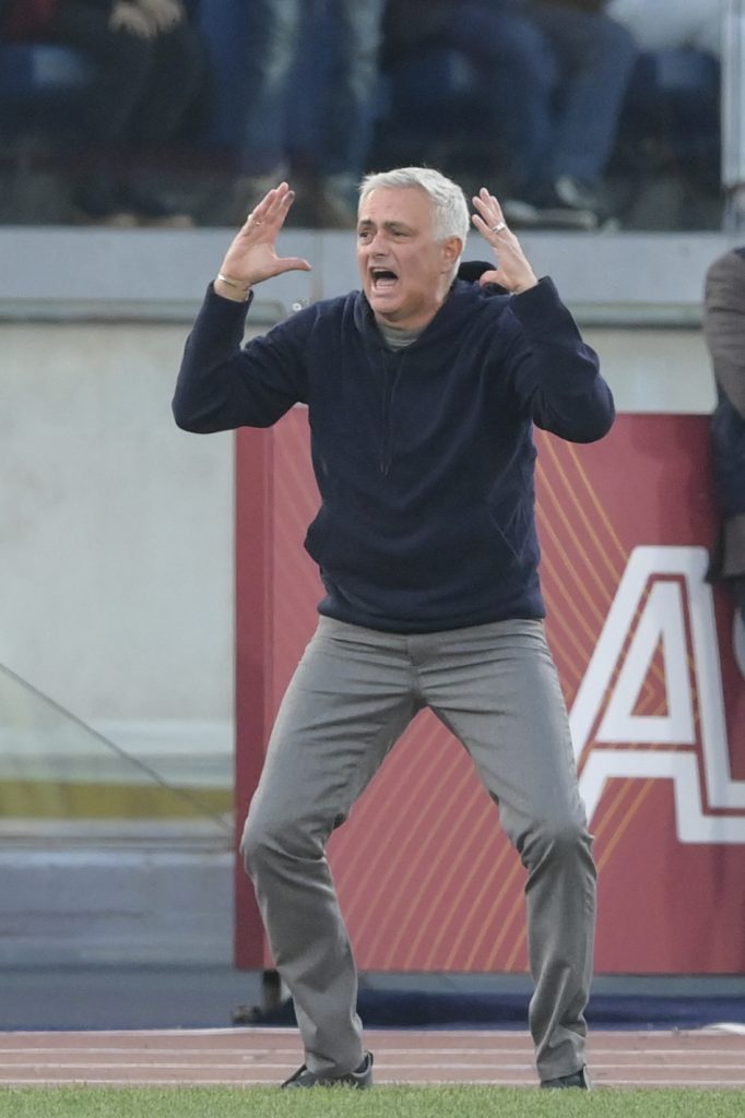 Mourinho AS Roma v Torino FC - Serie A