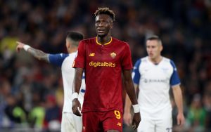 Abraham AS Roma v SS Lazio - Serie A