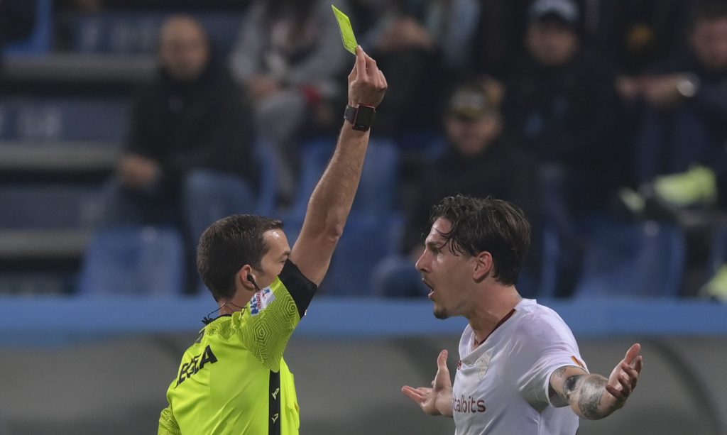 zaniolo US Sassuolo v AS Roma - Serie A