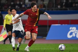 Zaniolo Yokohama F.Marinos - AS Roma