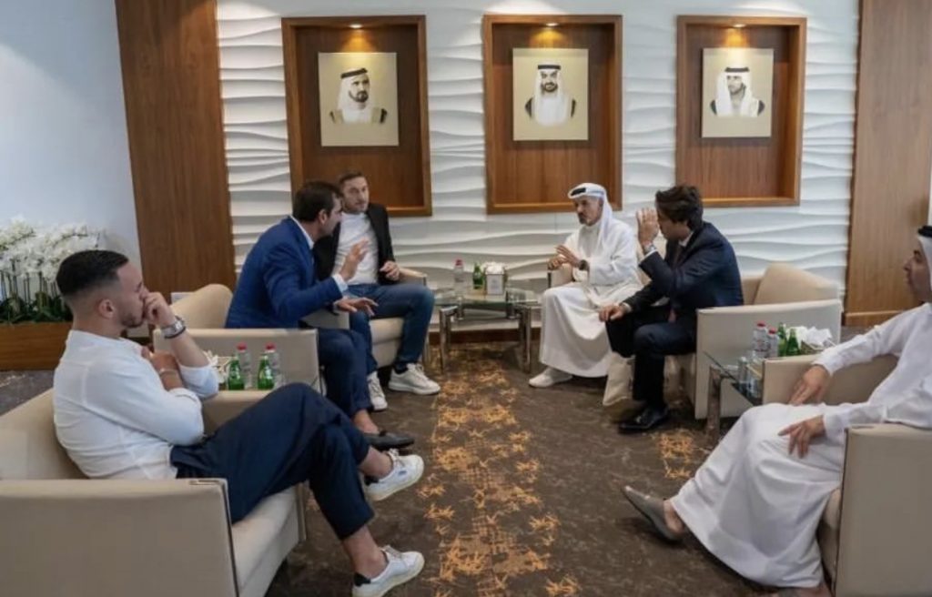 totti emirati