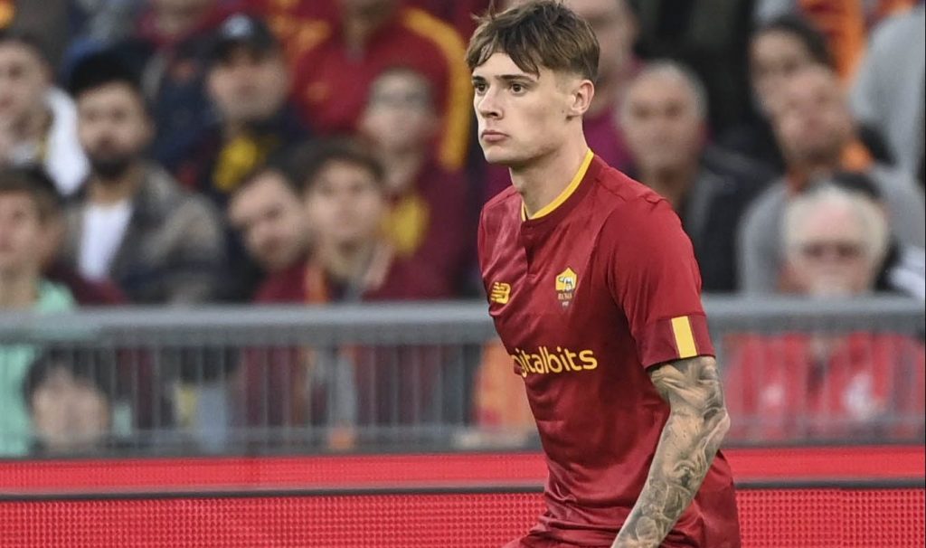 Zalewski AS Roma v Torino FC - Serie A
