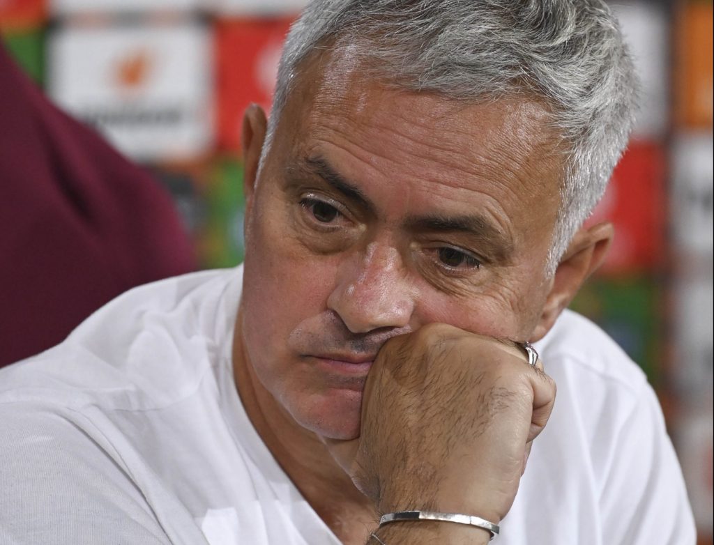 Josè Mourinho AS Roma Press Conference