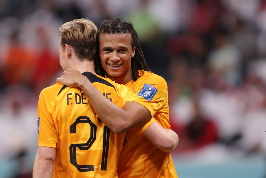 de jong ake Netherlands v Qatar: Group A - FIFA World Cup Qatar 2022