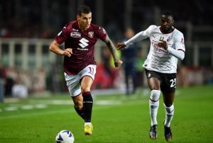 pellegri Torino FC v AC MIlan - Serie A