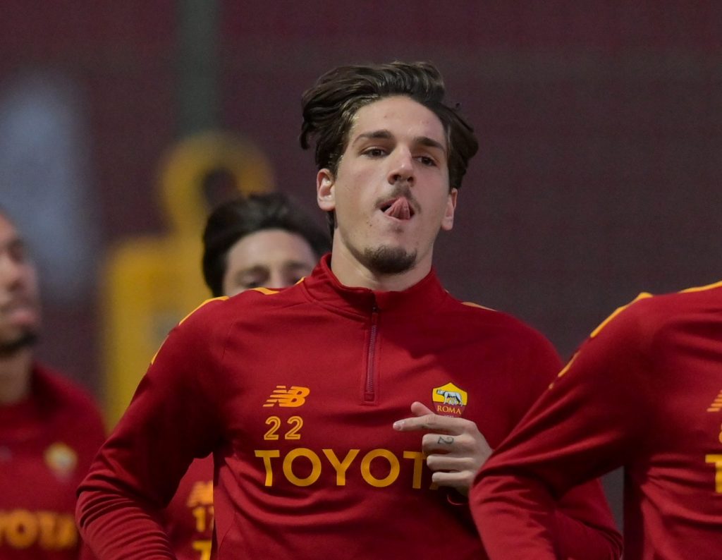 ZanioloAS Roma Training Session