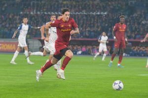 Zaniolo AS Roma v SS Lazio - Serie A