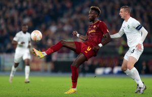 Abraham AS Roma v PFC Ludogorets Razgrad: Group C - UEFA Europa League
