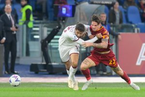 Zaniolo AS Roma v Torino FC - Serie A