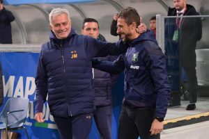 mourinho dionisi US Sassuolo v AS Roma - Serie A