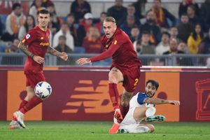 Karsdorp AS Roma v SS Lazio - Serie A