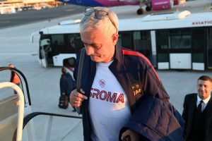 Mourinho AS Roma Travel To Reggio Emilia