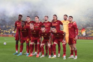squadra AS Roma v SS Lazio - Serie A