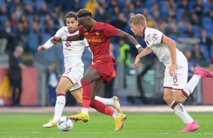 Abraham AS Roma v Torino FC - Serie A
