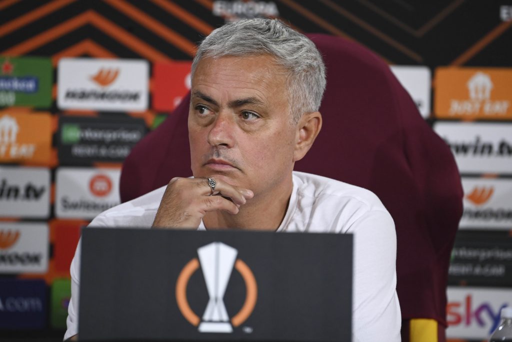 mourinho AS Roma Press Conference