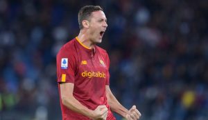 Matic AS Roma v Torino FC - Serie A