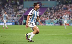 dybala Argentina v Croatia: Semi Final - FIFA World Cup Qatar 2022