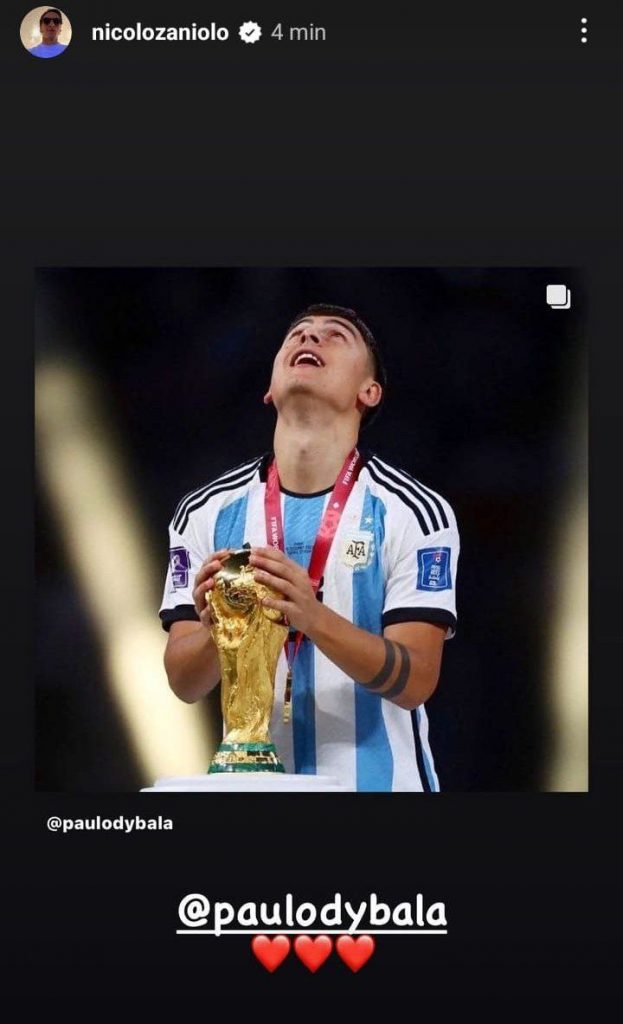 zaniolo dybala