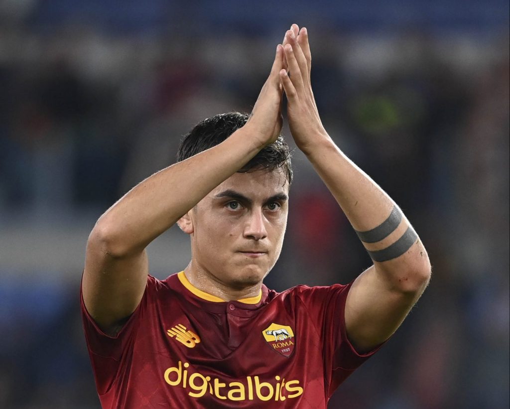 dybala AS Roma v Torino FC - Serie A