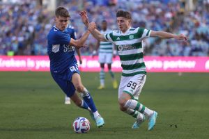 rocco vata Celtic v Everton - Sydney Super Cup
