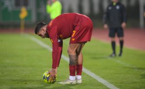 pellegrini Casa Pia v AS Roma - Friendly Match