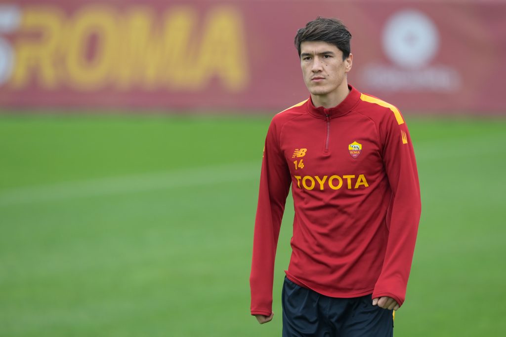 shomurodov AS Roma Training Session