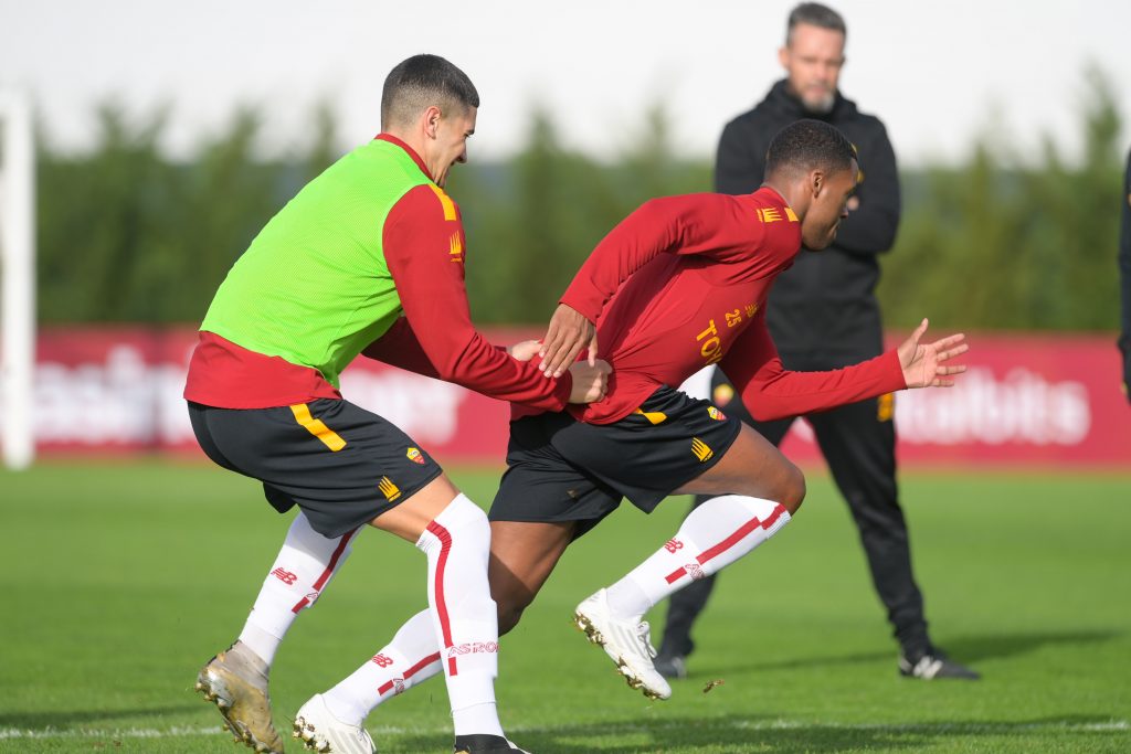 AS Roma Training Session wijnaldum