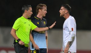 pellegrini AS Roma v Cadiz CF - Friendly Game