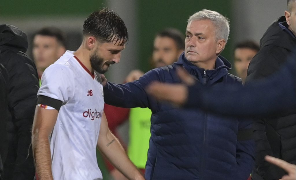 Vina Mourinho AS Roma v Cadiz CF - Friendly Game