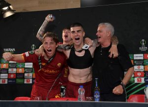 Bove AS Roma v Feyenoord - UEFA Europa Conference League Final 2021/22