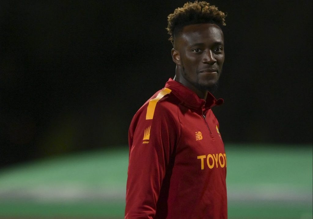 Abraham AS Roma v Cadiz CF - Friendly Game
