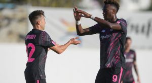 Abraham RKC Waalwijk v AS Roma - Friendly Match