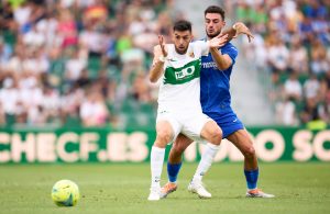 pastore Elche CF v Getafe CF - La Liga Santander