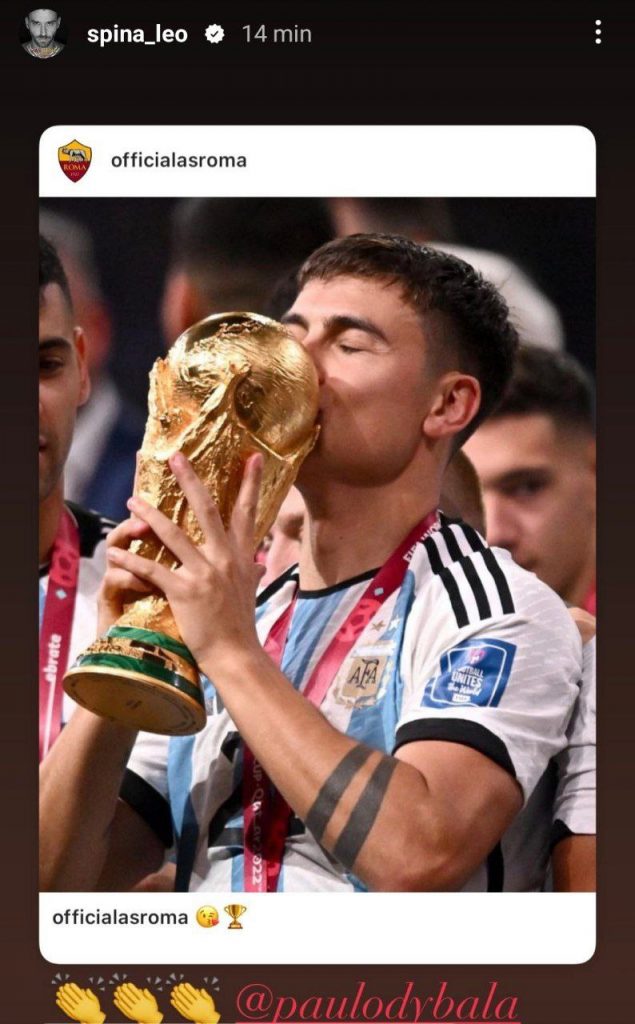 dybala spinazzola